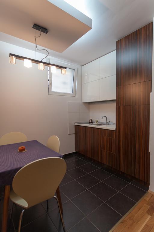 Apartment Matoseva Belgrad Exterior foto